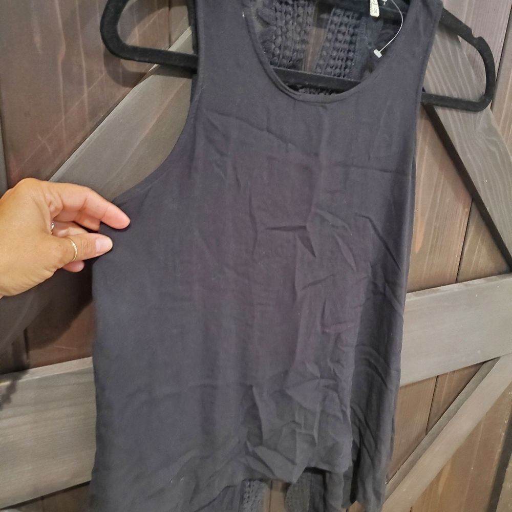Black summer cute shirt